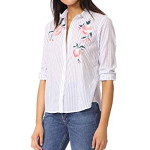 Rails Nevin floral embroidered top -Sz M